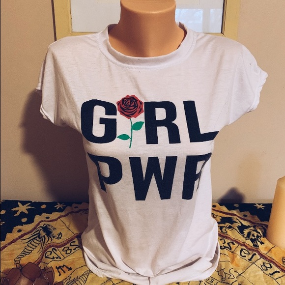 Girl Power Graphic T Shirt - Picture 3 of 3